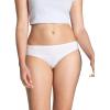 Fruit of the Loom womens 360° Stretch Underwear, High Performance Stretch for Effortless Comfort, Available in Plus Size(Cotton Blend – Bikini – 6 Pack – Colors May Vary)