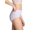 Fruit of the Loom womens 360° Stretch Underwear, High Performance Stretch for Effortless Comfort, Available in Plus Size(Cotton Blend – Brief – 6 Pack – Colors May Vary)