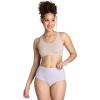 Fruit of the Loom womens 360° Stretch Underwear, High Performance Stretch for Effortless Comfort, Available in Plus Size(Cotton Blend – Brief – 6 Pack – Colors May Vary)