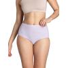 Fruit of the Loom womens 360° Stretch Underwear, High Performance Stretch for Effortless Comfort, Available in Plus Size(Cotton Blend – Brief – 6 Pack – Colors May Vary)