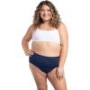 Fruit of the Loom womens 360° Stretch Underwear, High Performance Stretch for Effortless Comfort, Available in Plus Size(Cotton Blend – Plus Size Brief – 10 Pack – Pink/Nude/Blue/Black)