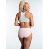 Fruit of the Loom womens 360° Stretch Underwear, High Performance Stretch for Effortless Comfort, Available in Plus Size(Microfiber – Low Rise Brief – 6 Pack – Colors May Vary)