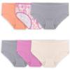 Fruit of the Loom womens 360° Stretch Underwear, High Performance Stretch for Effortless Comfort, Available in Plus Size(Cotton Blend – Hipster – 6 Pack – Colors May Vary)