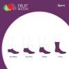 Fruit of the Loom Women’s Everyday Soft Cushioned No Show Socks (Multi Pack), Black (10 Pack), 4-10