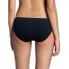Fruit of the Loom womens Eversoft Cotton Underwear Multipacks, Tag Free & Breathable, Available in Plus Size(Bikini – Black)