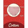 Fruit of the Loom womens Eversoft Cotton Underwear Multipacks, Tag Free & Breathable, Available in Plus Size(Bikini – Pink/Navy/White)