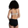 Fruit of the Loom womens Eversoft Cotton Underwear Multipacks, Tag Free & Breathable, Available in Plus Size(Brief – Black)