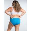 Fruit of the Loom womens Eversoft Cotton Underwear Multipacks, Tag Free & Breathable, Available in Plus Size(Hi Cut – Assorted Color May Vary)