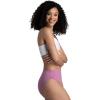 Fruit of the Loom womens Eversoft Cotton Underwear Multipacks, Tag Free & Breathable, Available in Plus Size(Hi Cut – Navy/White/Pink)