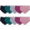 Fruit of the Loom womens Eversoft Cotton Underwear Multipacks, Tag Free & Breathable, Available in Plus Size(Brief – Assorted Colors May Vary)