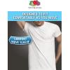 Fruit of The Loom Men’s Crew Tee Undershirts, Moisture Wicking & Tag Free, Also Available in Big & Tall(Big Man – White – 6 Pack)