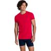 Fruit of The Loom Men’s Crew Tee Undershirts, Moisture Wicking & Tag Free, Also Available in Big & Tall(Colors May Vary – 3 Pack)