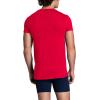 Fruit of The Loom Men’s Crew Tee Undershirts, Moisture Wicking & Tag Free, Also Available in Big & Tall(Colors May Vary – 3 Pack)