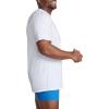 Fruit of The Loom Men’s Crew Tee Undershirts, Moisture Wicking & Tag Free, Also Available in Big & Tall(Tall Man – White – 6 Pack)