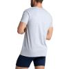 Fruit of The Loom Mens Pocket Tee Undershirts, Moisture Wicking & Tag Free, Short Sleeve Pocket T-Shirts(Black/Grey – 3 Pack – Pocket)