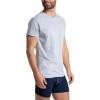 Fruit of The Loom Mens Pocket Tee Undershirts, Moisture Wicking & Tag Free, Short Sleeve Pocket T-Shirts(Black/Grey – 3 Pack – Pocket)