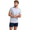 Fruit of The Loom Mens Pocket Tee Undershirts, Moisture Wicking & Tag Free, Short Sleeve Pocket T-Shirts(Black/Grey – 3 Pack – Pocket)