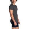Fruit of The Loom Mens Pocket Tee Undershirts, Moisture Wicking & Tag Free, Short Sleeve Pocket T-Shirts(Colors May Vary – 6 Pack – Pocket)