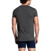 Fruit of The Loom Mens Pocket Tee Undershirts, Moisture Wicking & Tag Free, Short Sleeve Pocket T-Shirts(Colors May Vary – 6 Pack – Pocket)