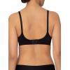 Fruit of The Loom Women’s 2-Pack Seamless Wire-Free Push-Up Bra – Soft, Comfortable & Supportive(Black Hue)