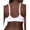 Fruit of The Loom Women’s 2-Pack Seamless Wire-Free Push-Up Bra – Soft, Comfortable & Supportive(White)