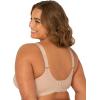 Fruit of The Loom Womens Plus Size Wireless Cotton Bra(Sand)
