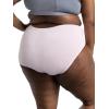 Fruit of the Loom Women’s Breathable Underwear, Moisture Wicking Keeps You Cool & Comfortable, Available in Plus Size(Micro Mesh – Plus Size Brief – 10 Pack – Black/Blue/Purple)