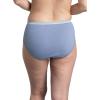 Fruit of the Loom Women’s Cotton Blend Hi Cut Brief(10 Pack – Colors May Vary)