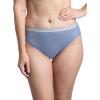 Fruit of the Loom Women’s Cotton Blend Hi Cut Brief(10 Pack – Colors May Vary)