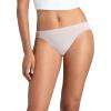 Fruit of the Loom Women’s Lightweight Microfiber Underwear, Smooth Under Clothes, Available in Plus Size(Bikini – 6 Pack – Colors May Vary)