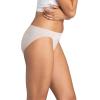 Fruit of the Loom Women’s Lightweight Microfiber Underwear, Smooth Under Clothes, Available in Plus Size(Bikini – 6 Pack – Colors May Vary)