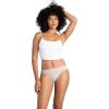 Fruit of the Loom Women’s Lightweight Microfiber Underwear, Smooth Under Clothes, Available in Plus Size(Bikini – 6 Pack – Colors May Vary)