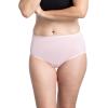 Fruit of the Loom Women’s Lightweight Microfiber Underwear, Smooth Under Clothes, Available in Plus Size(Brief – 12 Pack – Blue/Pink/Grey)