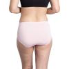 Fruit of the Loom Women’s Lightweight Microfiber Underwear, Smooth Under Clothes, Available in Plus Size(Brief – 12 Pack – Blue/Pink/Grey)