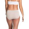 Fruit of the Loom Women’s Lightweight Microfiber Underwear, Smooth Under Clothes, Available in Plus Size(Brief – 6 Pack – Colors May Vary)