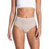 Fruit of the Loom Women’s Lightweight Microfiber Underwear, Smooth Under Clothes, Available in Plus Size(Brief – 6 Pack – Colors May Vary)
