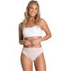 Fruit of the Loom Women’s Lightweight Microfiber Underwear, Smooth Under Clothes, Available in Plus Size(Hi Cut – 6 Pack – Colors May Vary)