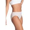 Fruit of the Loom Women’s Lightweight Microfiber Underwear, Smooth Under Clothes, Available in Plus Size(Hi Cut – 6 Pack – Colors May Vary)