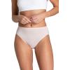 Fruit of the Loom Women’s Lightweight Microfiber Underwear, Smooth Under Clothes, Available in Plus Size(Hi Cut – 6 Pack – Colors May Vary)