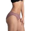 Fruit of the Loom Women’s Lightweight Microfiber Underwear, Smooth Under Clothes, Available in Plus Size(Ribbed Bikini – 6 Pack – Colors May Vary)