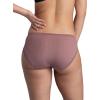 Fruit of the Loom Women’s Lightweight Microfiber Underwear, Smooth Under Clothes, Available in Plus Size(Ribbed Bikini – 6 Pack – Colors May Vary)