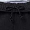 Fruit of the Loom Men’s Fleece Cargo Shorts(Black)