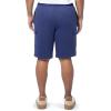 Fruit of the Loom Men’s Fleece Cargo Shorts(Deep Cobalt)