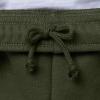 Fruit of the Loom Men’s Fleece Cargo Shorts(Duffle Bag Green)