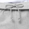 Fruit of the Loom Men’s Fleece Cargo Shorts(Light Grey Heather)