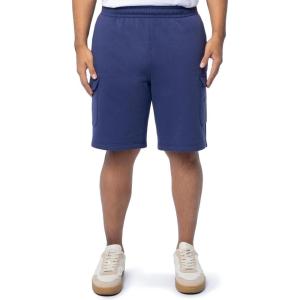 Fruit of the Loom Men’s Fleece Cargo Shorts(Deep Cobalt)