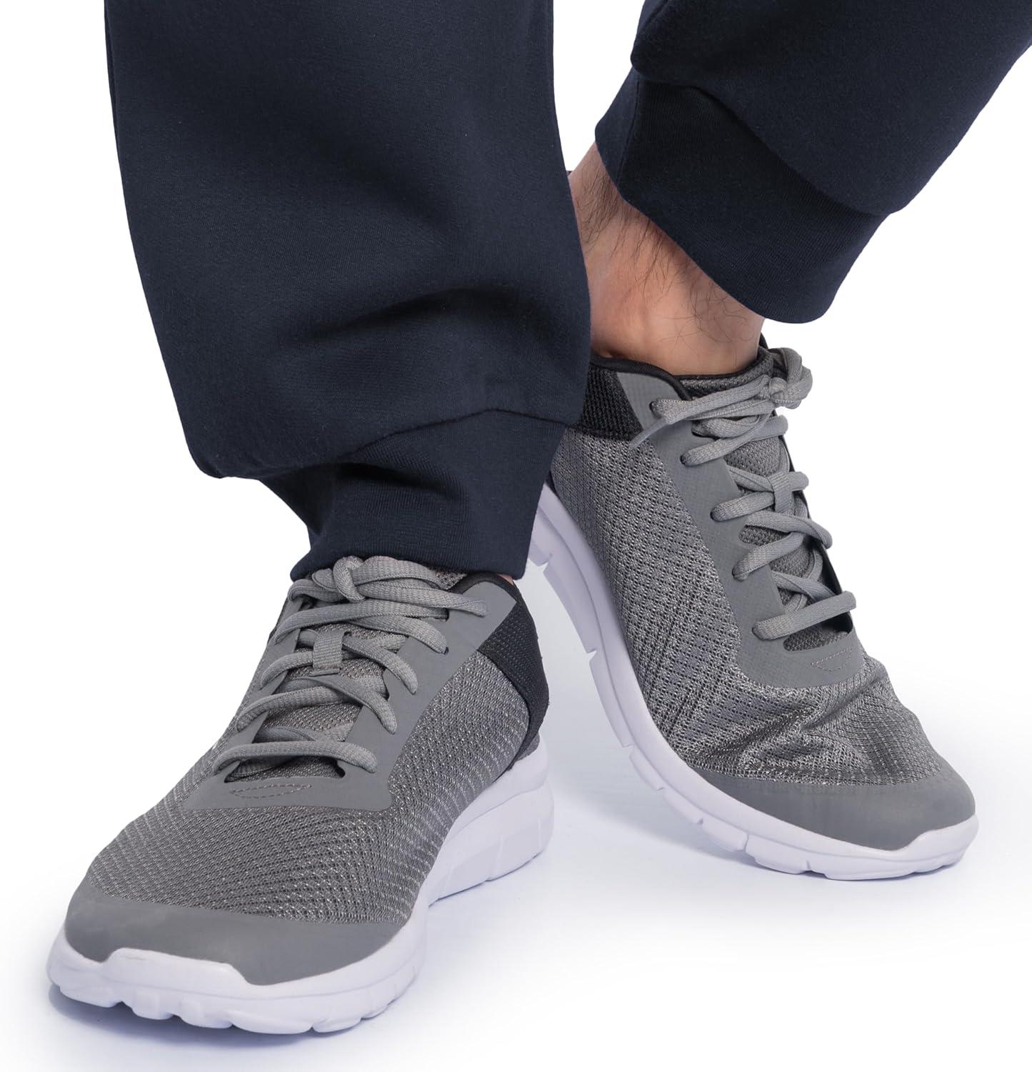image:imageFruit of The Loom Eversoft Fleece Joggers with Pockets Relaxed Fit Moisture Wicking Breathable Tapered SweatpantsCotton Blend Navy