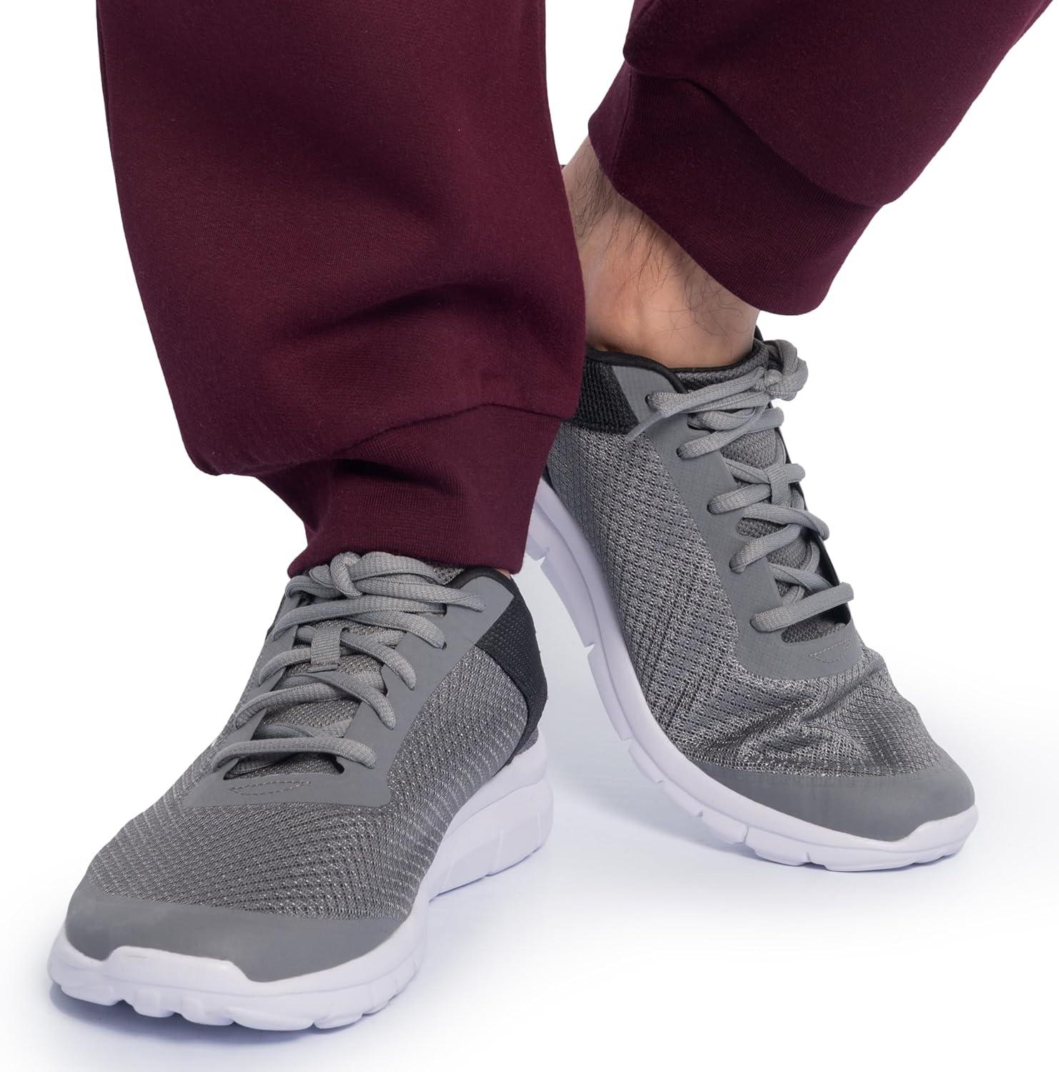 image:imageFruit of The Loom Eversoft Fleece Joggers with Pockets Relaxed Fit Moisture Wicking Breathable Tapered SweatpantsMaroon