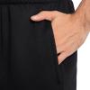 Fruit of The Loom Eversoft Fleece Joggers with Pockets, Relaxed Fit, Moisture Wicking, Breathable, Tapered Sweatpants(Cotton Blend – Black)