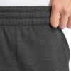 Fruit of The Loom Eversoft Fleece Joggers with Pockets, Relaxed Fit, Moisture Wicking, Breathable, Tapered Sweatpants(Cotton Blend – Black Heather)